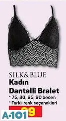 SİLK&BLUE KADIN DANTELLİ BRALET